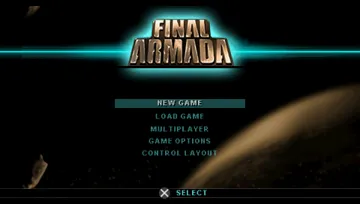 Final Armada (EU) screen shot title